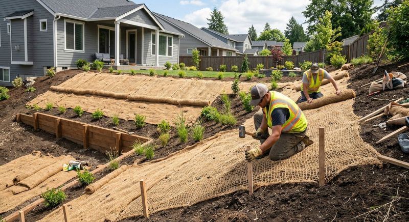 Outdoor Erosion Management Service
