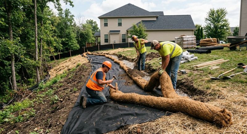 Outdoor Erosion Management Service