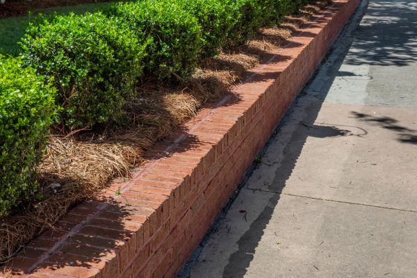 Retaining Wall Installation
