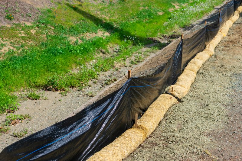 Erosion Control Barriers